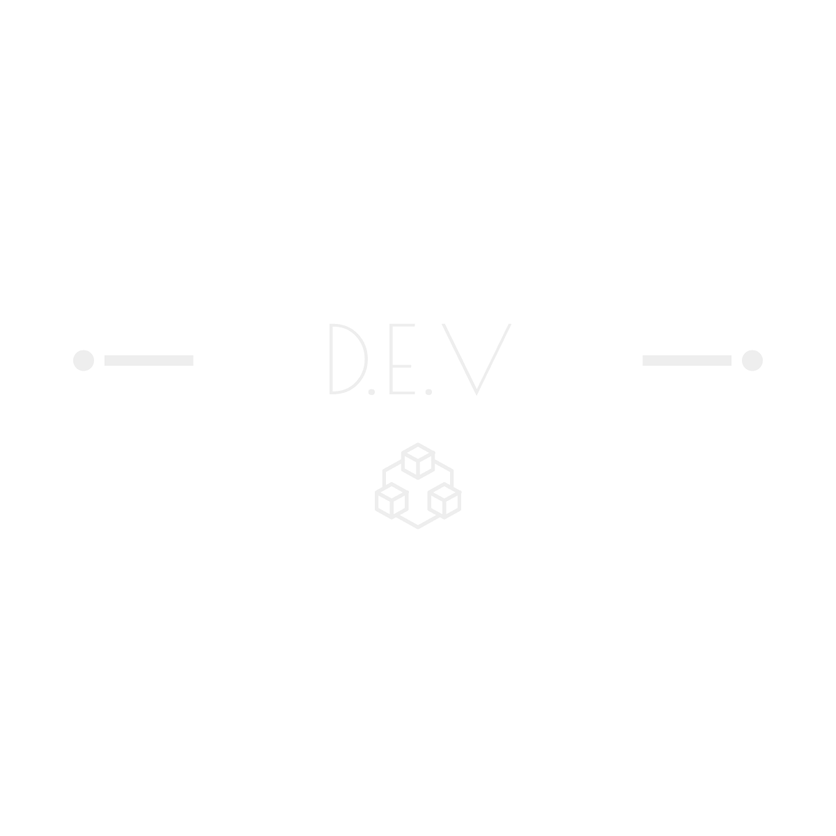 D.E.V logo